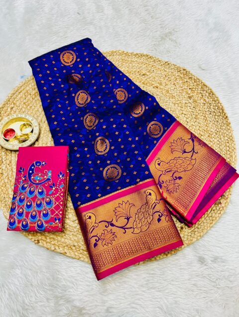 Pure Silk Kalanjali Paithani