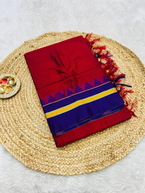 Narayanpeth Silk Saree